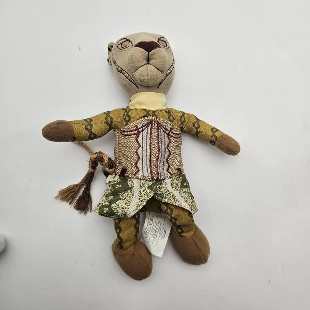 Disney The Lion King Broadway Musical Nala Plush Doll Stuffed Animal Toy Costume